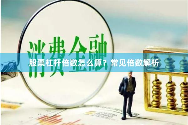 股票杠杆倍数怎么算？常见倍数解析